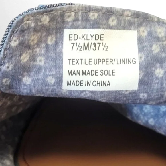 Ellen Degeneres Blue Klyde Heart Mules - Picture 6 of 7